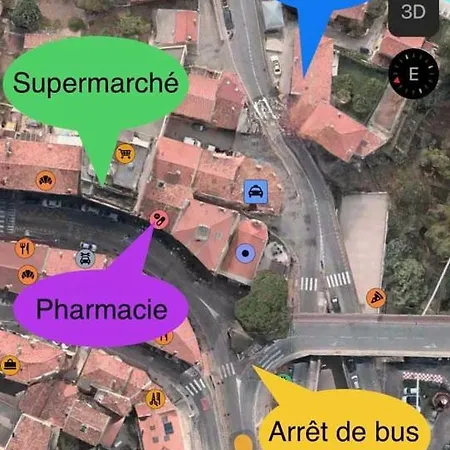 Lejlighed 2 Pieces Behappy Next Monaco Roquebrune-Cap-Martin