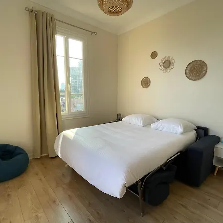 Апартаменты 2 Pieces Behappy Next Monaco Рокебрюн — Кап-Мартен