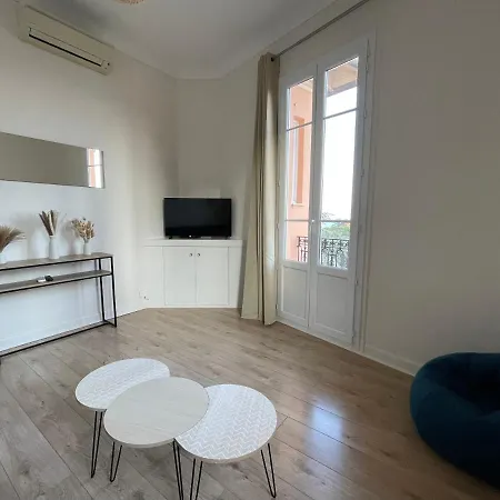 Апартаменты 2 Pieces Behappy Next Monaco