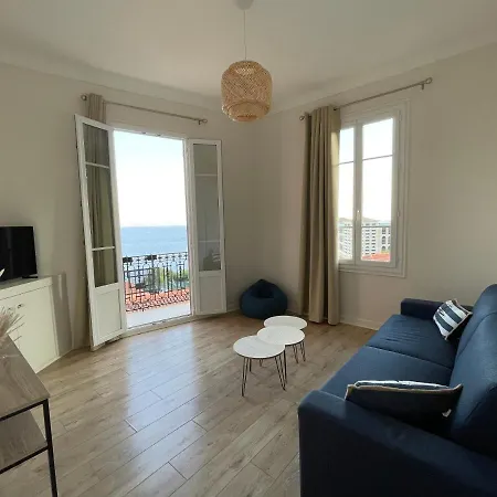 2 Pieces Behappy Next Monaco Апартаменты Рокебрюн — Кап-Мартен