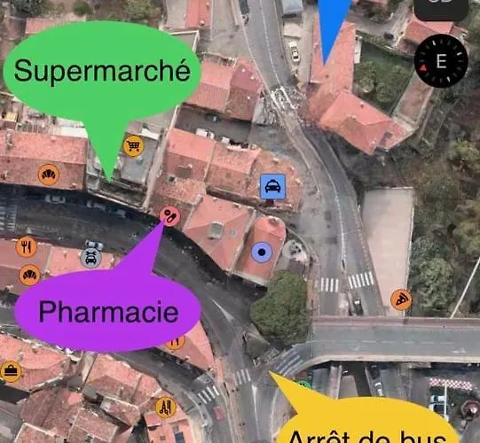Apartamento 2 Pieces Behappy Next Monaco Rocabruna